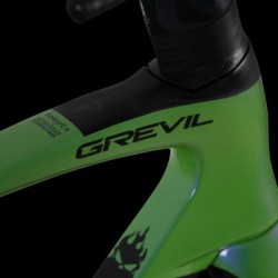 Bicicleta Gravel Pinarello Grevil F Verde Negro - ¡Compra Ahora!
