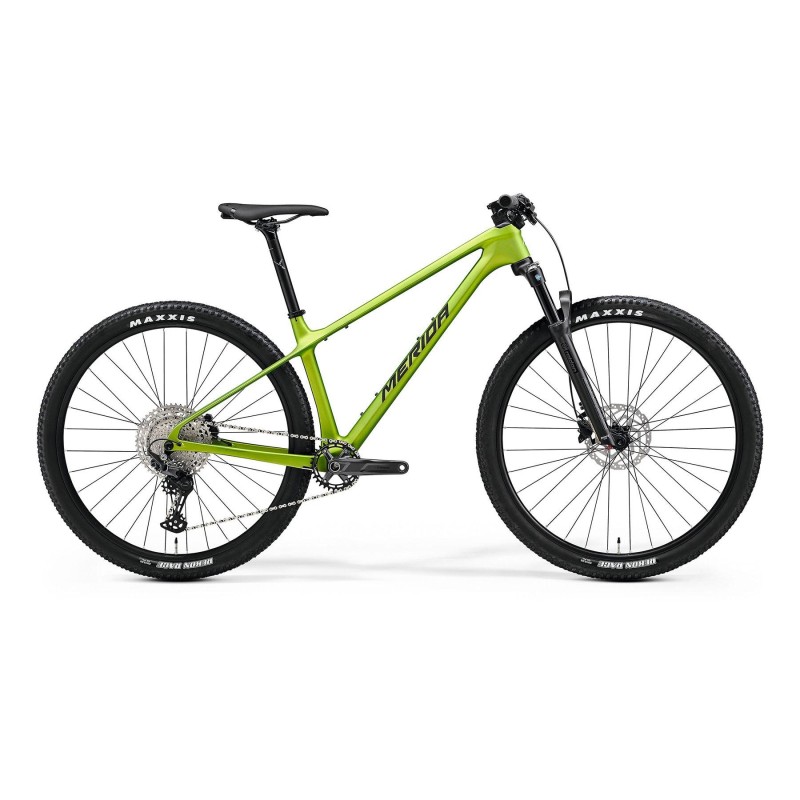 Bicicleta MTB Merida BIG NINE 3000 III 2024 Verde | ¡Compra YA!