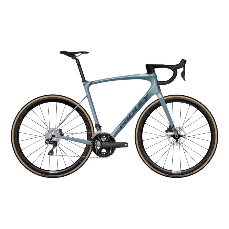 Bicicleta Ridley Fenix SLiC Shimano 105 Di2 Azul - ¡Compra Ahora!