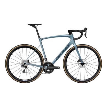 Bicicleta Ridley Fenix SLiC Shimano 105 Di2 Azul - ¡Compra Ahora!