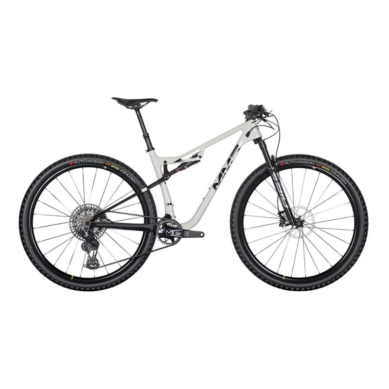 Bicicleta MTB MMR Kenta 00 2024 Gris: ¡Aventura y Estilo!
