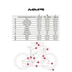 Bicicleta MTB MMR Kenta 00 2024 Gris: ¡Aventura y Estilo!