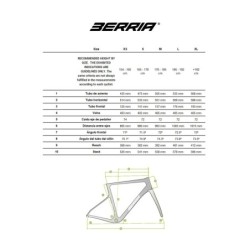 Compra Bicicleta Berria Belador 6.1 Azul Negro - Rendimiento Superior