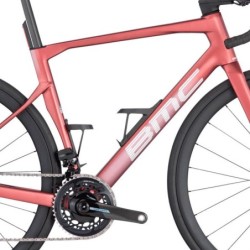 Bicicleta BMC Roadmachine 01 THREE Rojo Claro - ¡Compra Ahora!