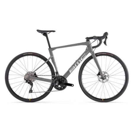 Bicicleta Carretera BMC Roadmachine FIVE Gris - ¡Compra Ahora!