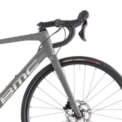 Bicicleta Carretera BMC Roadmachine FIVE Gris - ¡Compra Ahora!