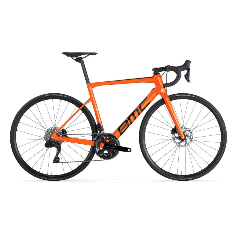 Bicicleta Carretera BMC SLR FOUR Naranja: Rendimiento Superior, ¡Compra Ya!