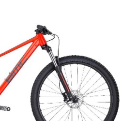 Bicicleta MTB BMC Twostroke AL FOUR: ¡Aventura en Rojo y Gris!