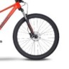 Bicicleta MTB BMC Twostroke AL FOUR: ¡Aventura en Rojo y Gris!