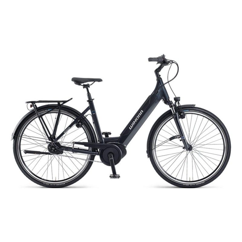 Bicicleta Eléctrica Winora Sinus iN5f 28 Negro - ¡Compra Ahora!