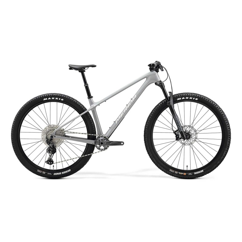 Bicicleta MTB Merida Big Nine TR 5000 gris: ¡Rendimiento Superior!