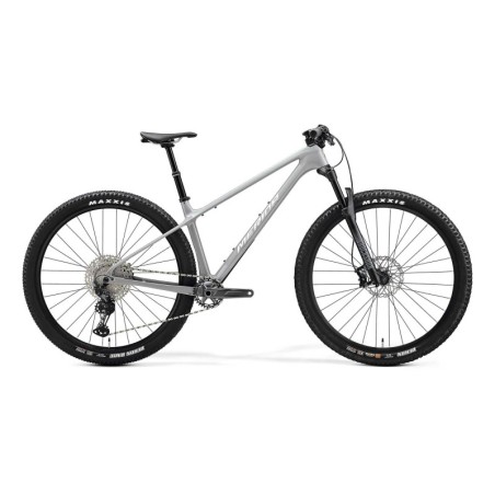 Bicicleta MTB Merida Big Nine TR 5000 gris: ¡Rendimiento Superior!