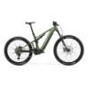 Bicicleta Eléctrica Merida E-One-Sixty 675 Verde - ¡Compra Ahora!