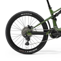 Bicicleta Eléctrica Merida E-One-Sixty 675 Verde - ¡Compra Ahora!