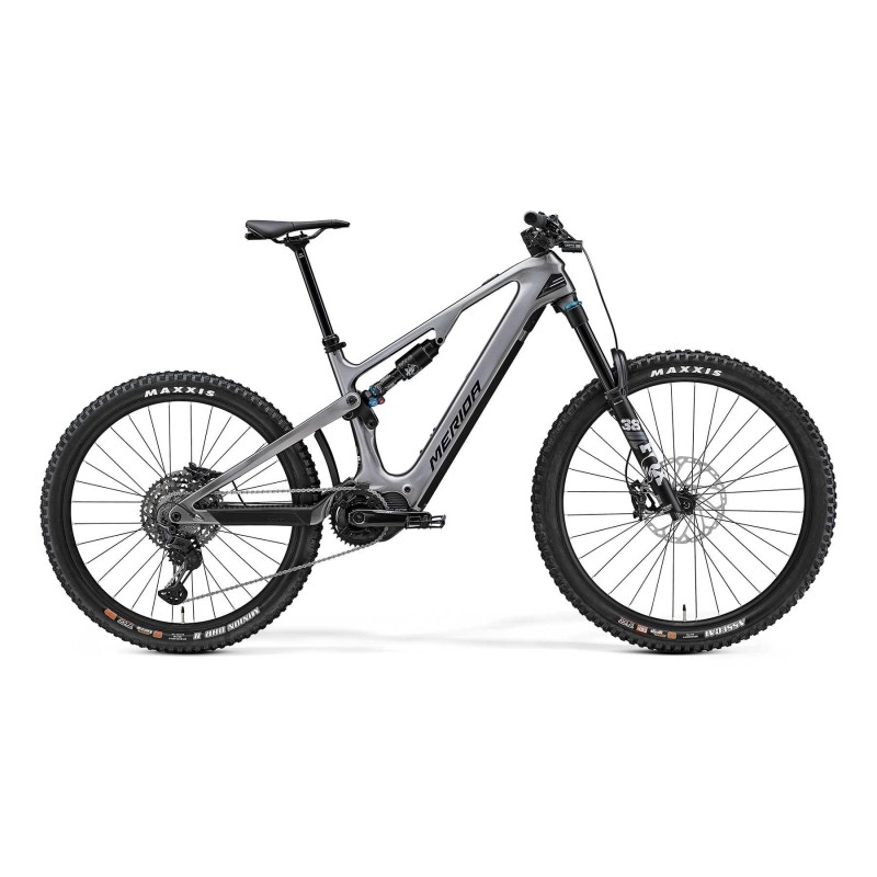 Bicicleta Eléctrica Merida E-One-Sixty 7000 Gris - ¡Compra Ahora!