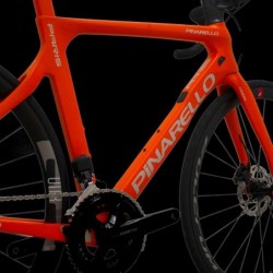 Bicicleta Carretera Pinarello Paris Anaranjado: ¡Compra Ahora!