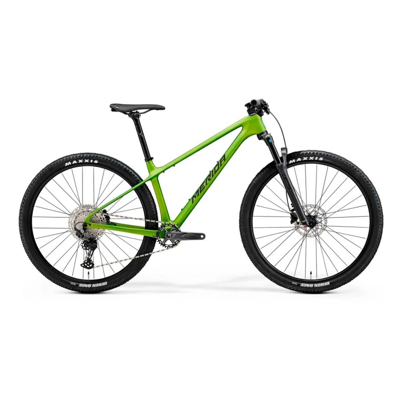 Bicicleta MTB Merida BIG NINE 3000 III 2024 Verde - ¡Compra Ahora!