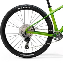 Bicicleta MTB Merida BIG NINE 3000 III 2024 Verde - ¡Compra Ahora!