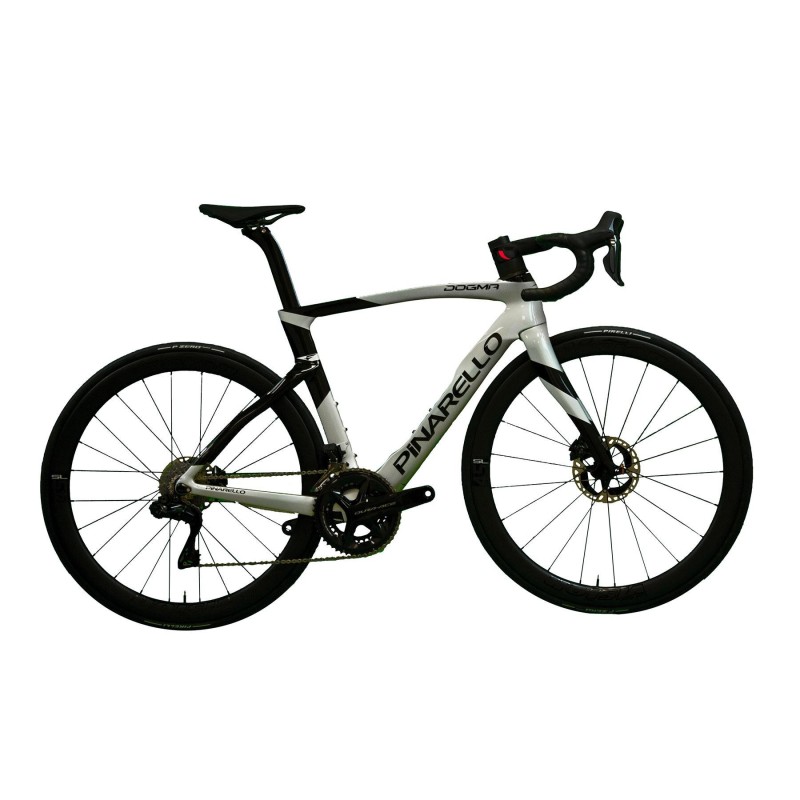 Bicicleta Pinarello Dogma F Gris Negro - Rendimiento Superior ¡Compra!
