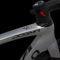 Bicicleta Pinarello Dogma F Gris Negro - Rendimiento Superior ¡Compra!