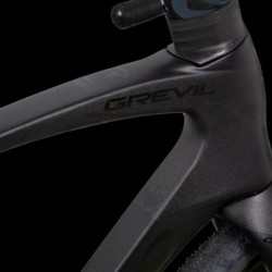 Bicicleta Gravel Pinarello Grevil F: ¡Aventura en Negro y Gris!