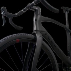 Bicicleta Gravel Pinarello Grevil F: ¡Aventura en Negro y Gris!