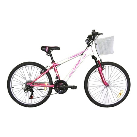 Bicicleta Umit XR-240 Rosa: ¡Diversión y Seguridad para Niños!