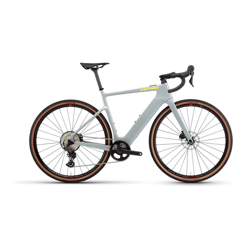 Bicicleta Eléctrica Cervélo Rouvida GRX 610: ¡Aventura Sin Límites!