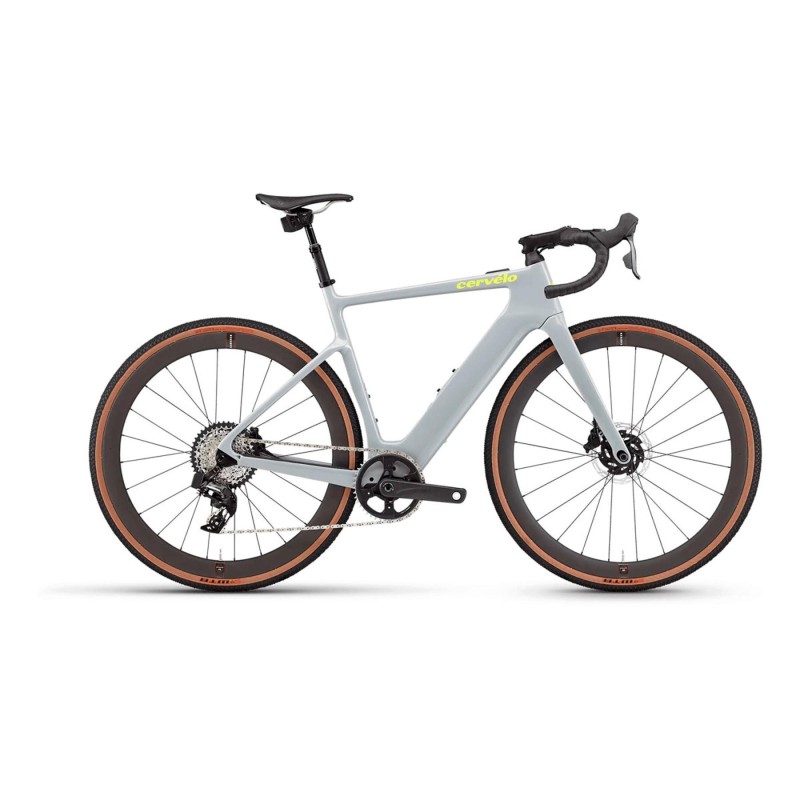 Bicicleta Eléctrica Cervélo Rouvida: Potencia y Estilo - ¡Compra Ya!