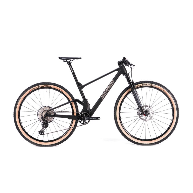 Bicicleta MTB Berria Mako 6.1 Negro: ¡Rendimiento Superior!