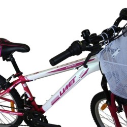 Bicicleta Umit XR-240 Rosa: ¡Diversión y Seguridad para Niños!