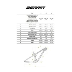 Bicicleta MTB Berria Mako 6.1 Negro: ¡Rendimiento Superior!