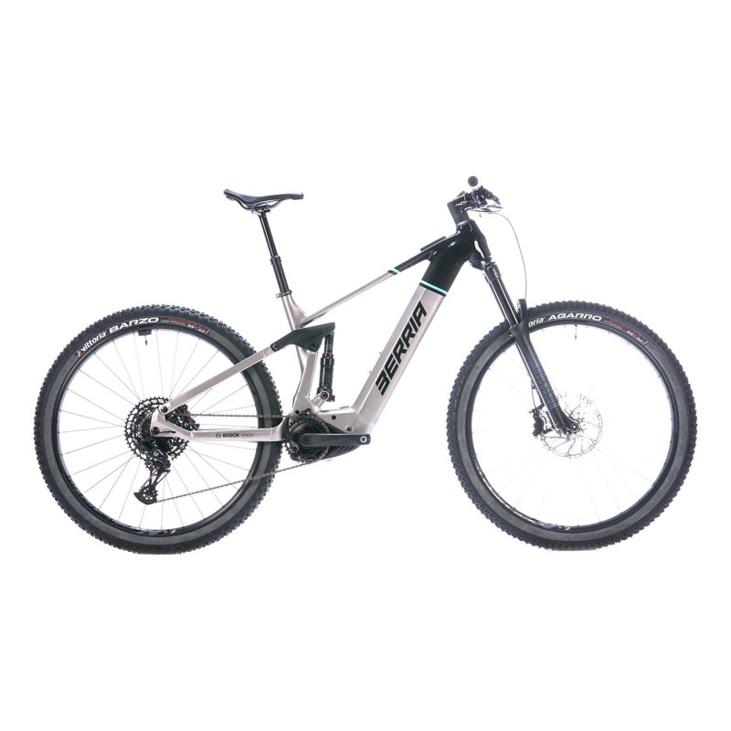 Bicicleta Eléctrica Berria Cayman Gris: Potencia y Estilo - ¡Compra Ahora!
