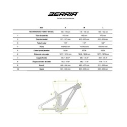 Bicicleta Eléctrica Berria Cayman Gris: Potencia y Estilo - ¡Compra Ahora!