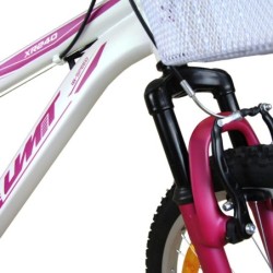Bicicleta Umit XR-240 Rosa: ¡Diversión y Seguridad para Niños!