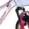 Bicicleta Umit XR-240 Rosa: ¡Diversión y Seguridad para Niños!