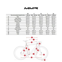 Bicicleta MMR Adrenaline Aero 2024: Velocidad y Estilo - ¡Compra Ya!