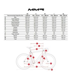 Bicicleta Gravel MMR X-Tour 50 2024: Aventura Sin Límite - Compra Ya