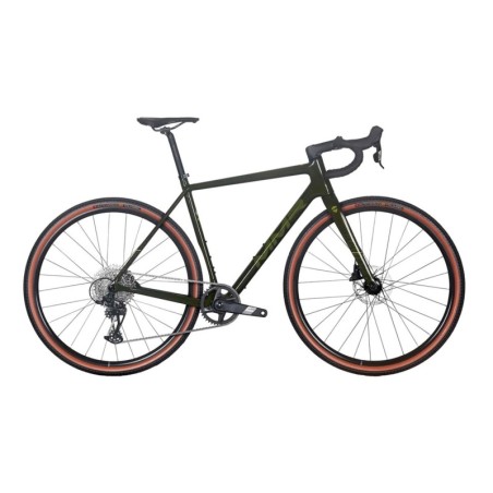 Bicicleta Gravel MMR X-Tour 50 2024 Verde - ¡Aventura Te Espera!