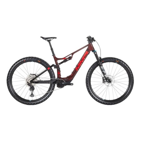 Bicicleta Eléctrica MMR Kaizen 30 2024 Rojo: ¡Potencia y Estilo!