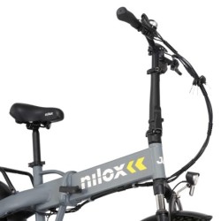 Bicicleta Eléctrica Nilox J4 Plus Gris: ¡Aventuras Sin Limites!