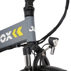 Bicicleta Eléctrica Nilox J4 Plus Gris: ¡Aventuras Sin Limites!