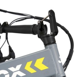 Bicicleta Eléctrica Nilox J4 Plus Gris: ¡Aventuras Sin Limites!