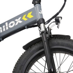 Bicicleta Eléctrica Nilox J4 Plus Gris: ¡Aventuras Sin Limites!