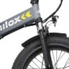 Bicicleta Eléctrica Nilox J4 Plus Gris: ¡Aventuras Sin Limites!
