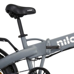 Bicicleta Eléctrica Nilox J4 Plus Gris: ¡Aventuras Sin Limites!
