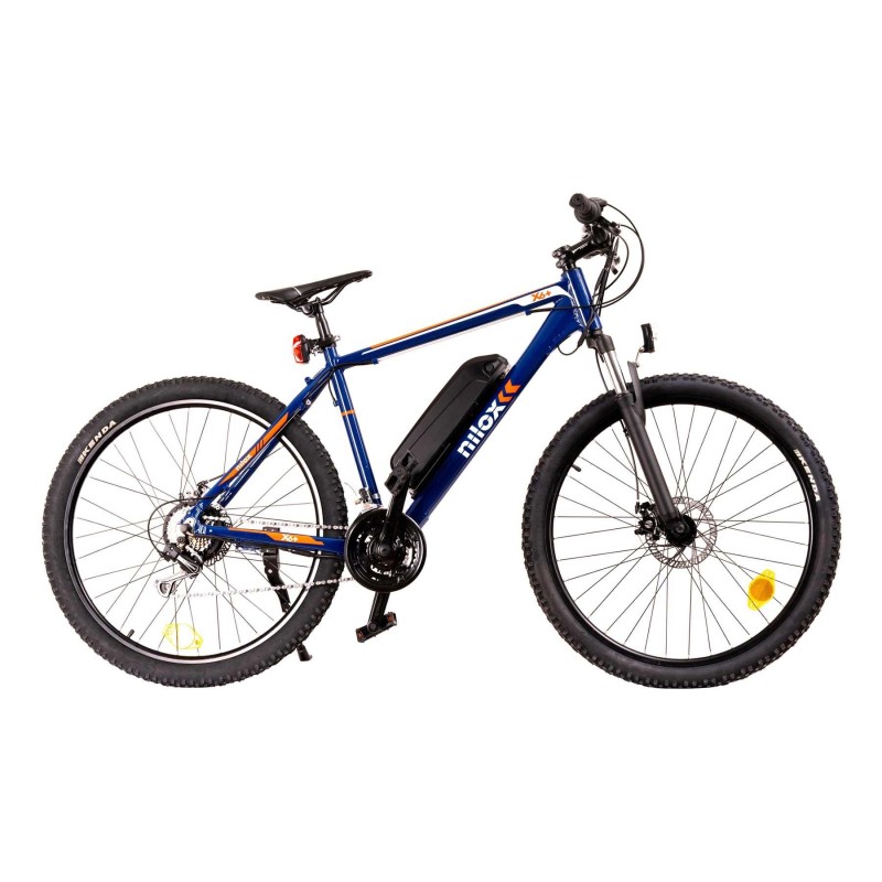 Bicicleta Eléctrica Nilox X6 Plus Azul | Potencia y Estilo ¡Compra!