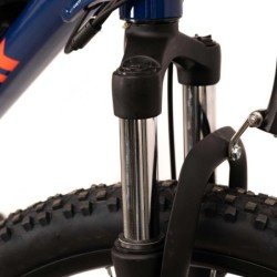 Bicicleta Eléctrica Nilox X6 Plus Azul | Potencia y Estilo ¡Compra!