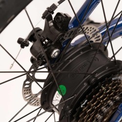 Bicicleta Eléctrica Nilox X6 Plus Azul | Potencia y Estilo ¡Compra!