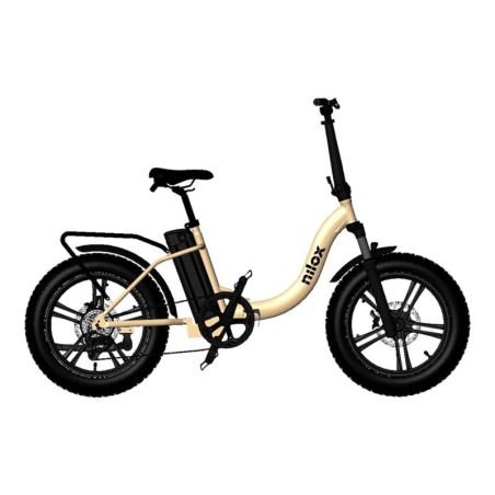 Bicicleta Eléctrica Nilox X9 Marrón Claro - ¡Descubre la Libertad!